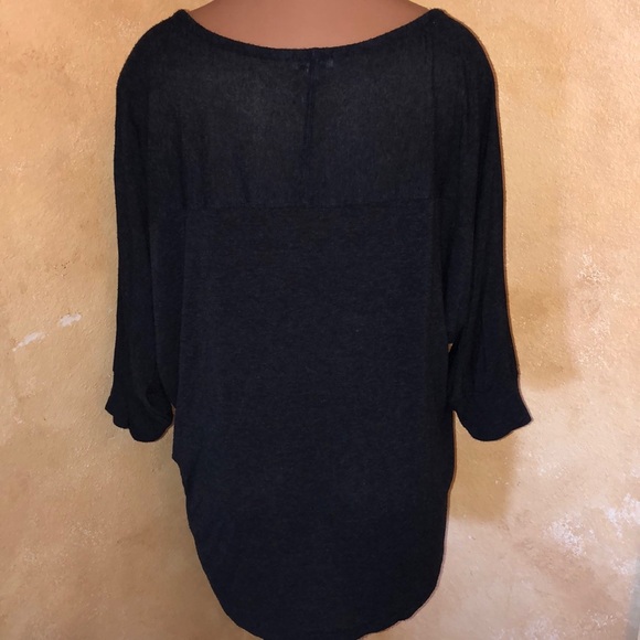 Splendid Drapey Lux Dolman Sleeve Top - Picture 9 of 9